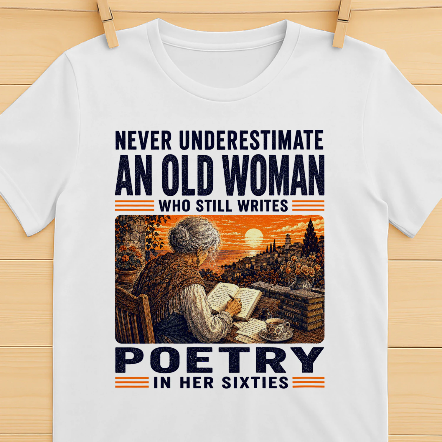 TEU0562 Poetry In Her Sixties