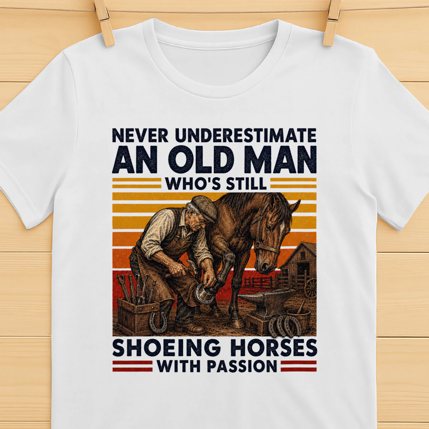 TEU0239 Shoeing Horses