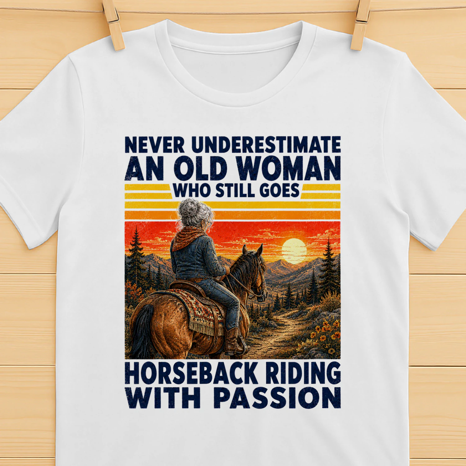TEU1066 Woman Horseback Riding