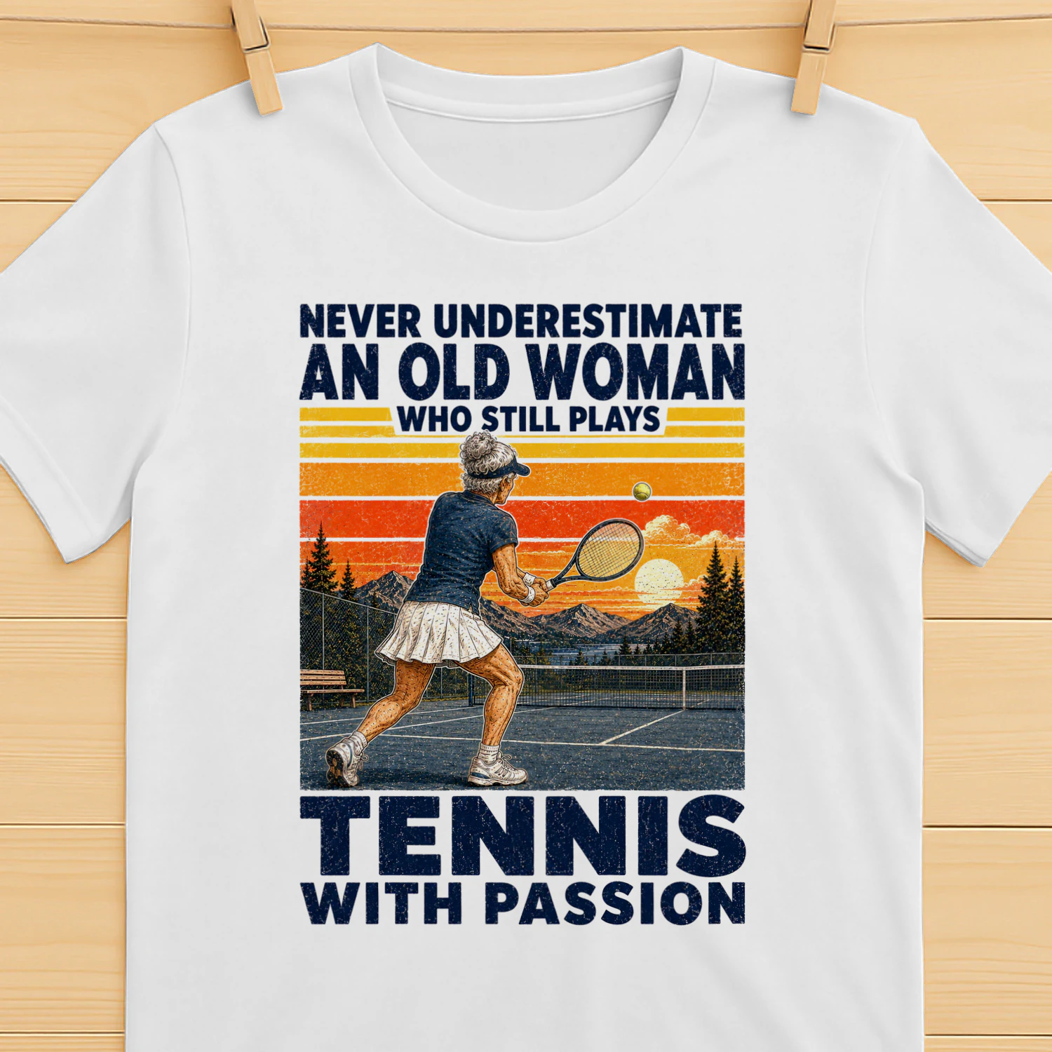 TEU1090 Woman Tennis