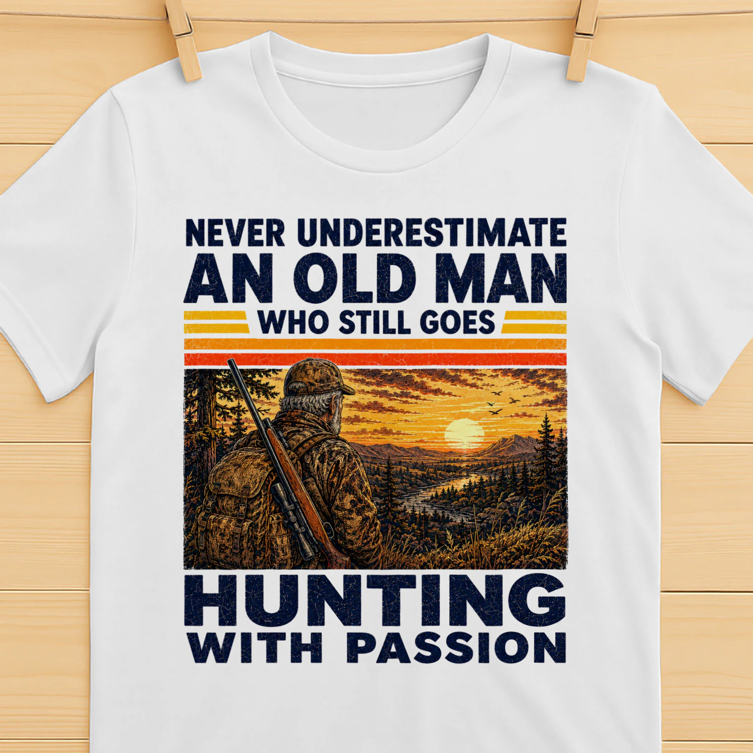 TEU1142 Man Hunting