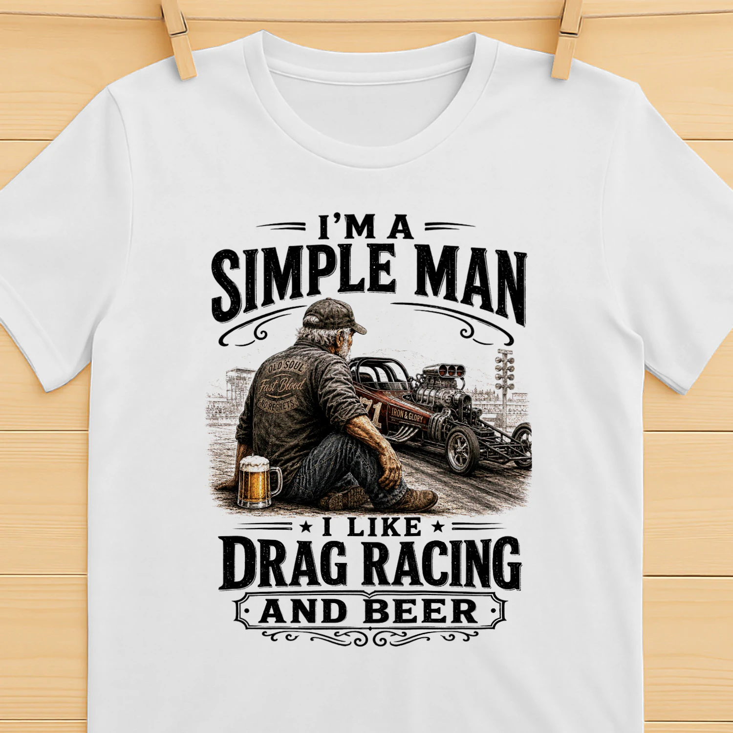 TEU0751 Drag Racing