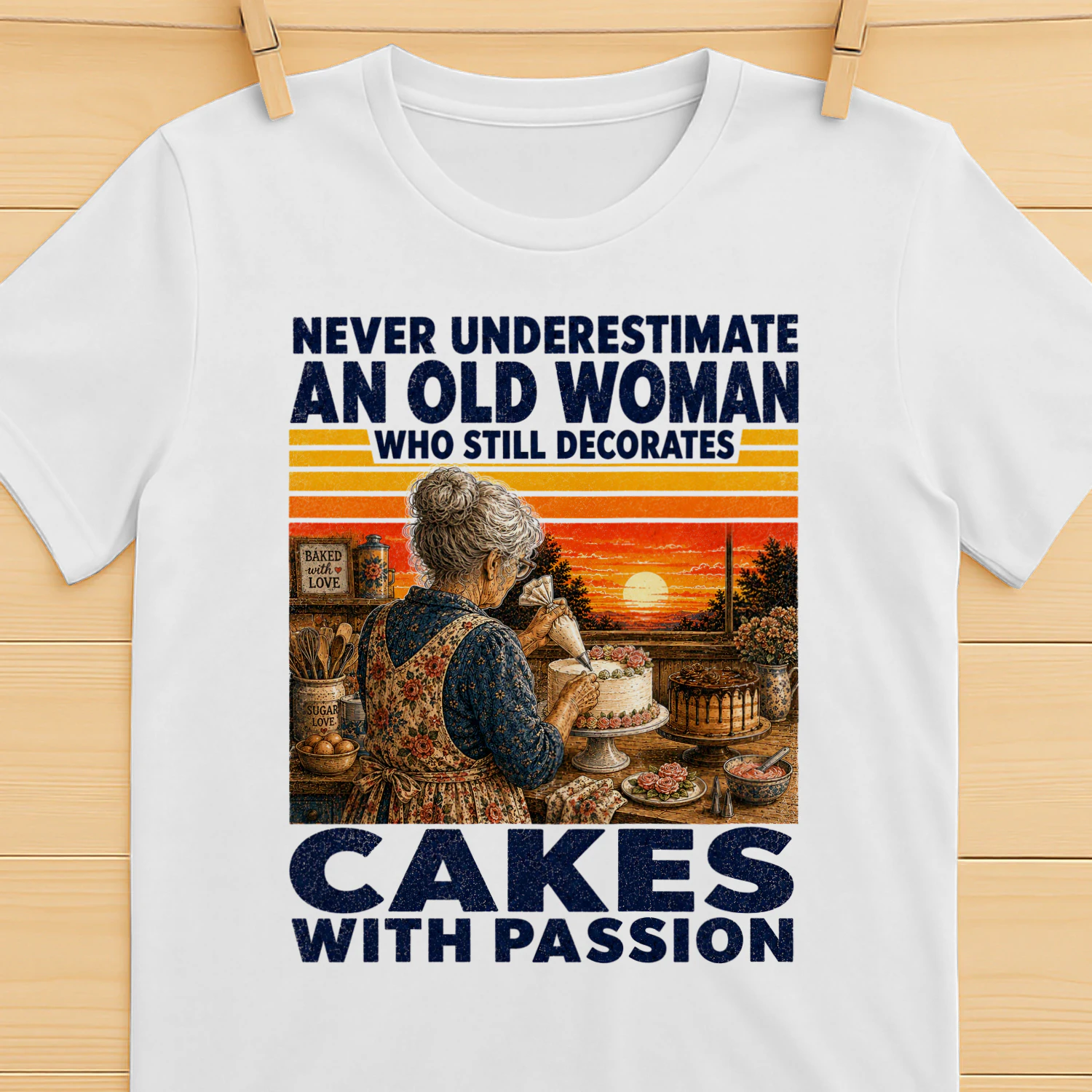 TEU1046 Woman Cakes