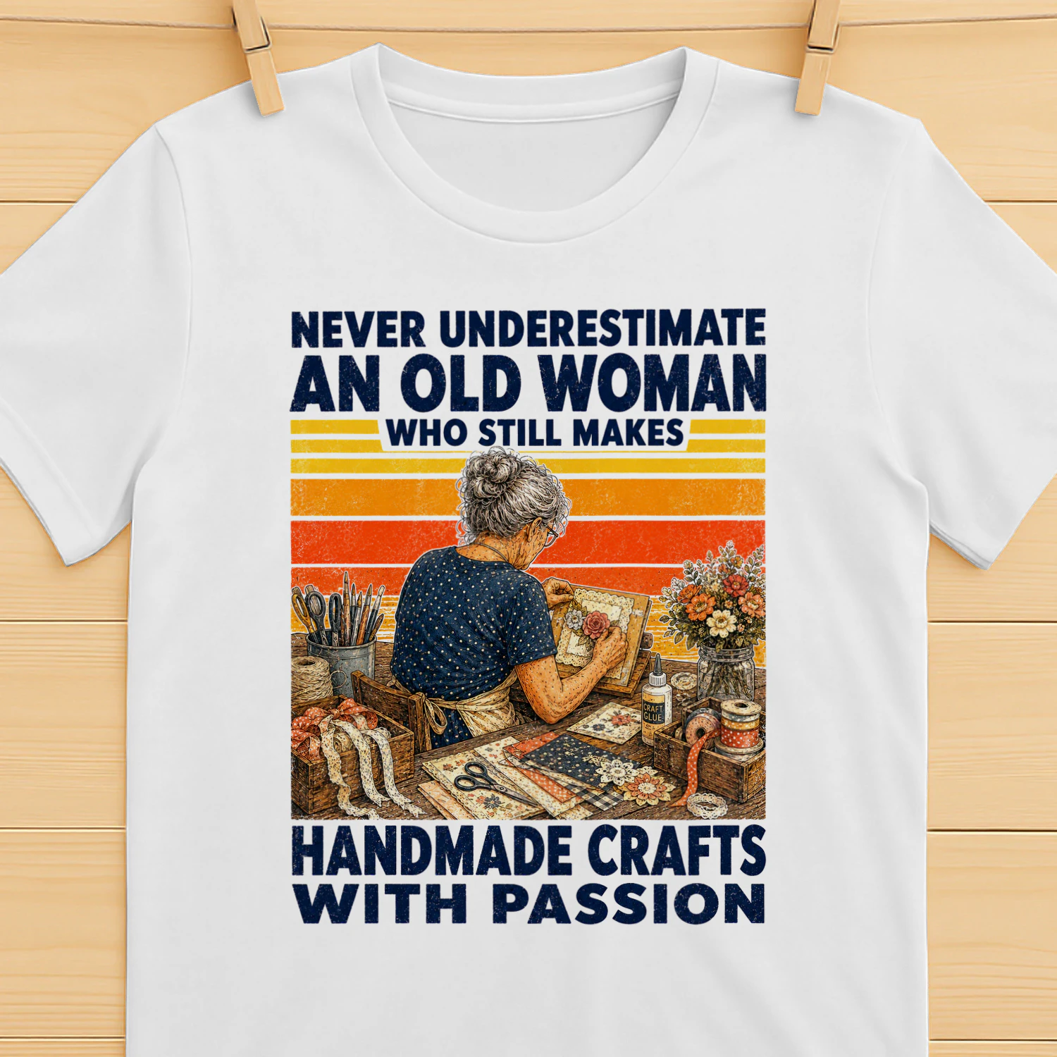 TEU1061 Woman Handmade Crafts