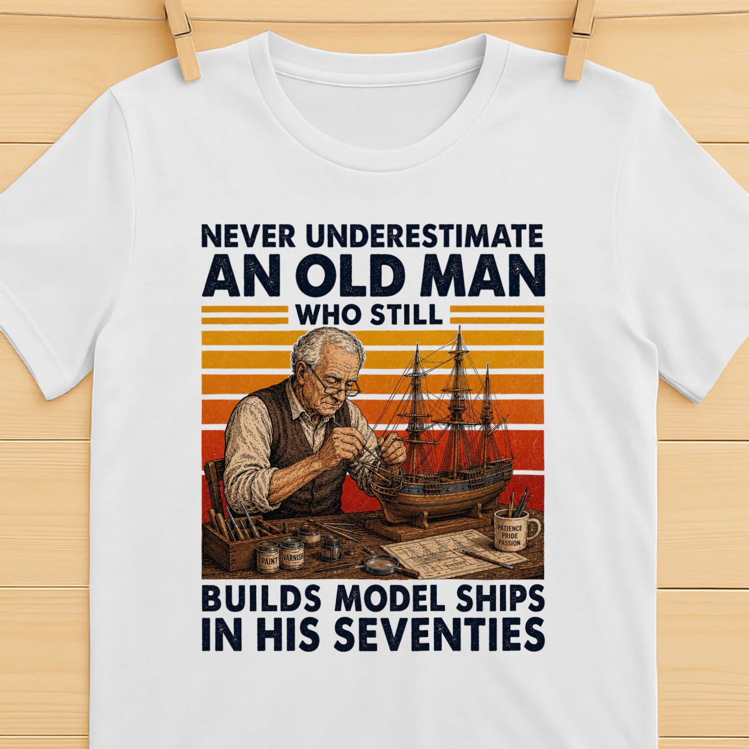 TEU0232 Builds Model Ships