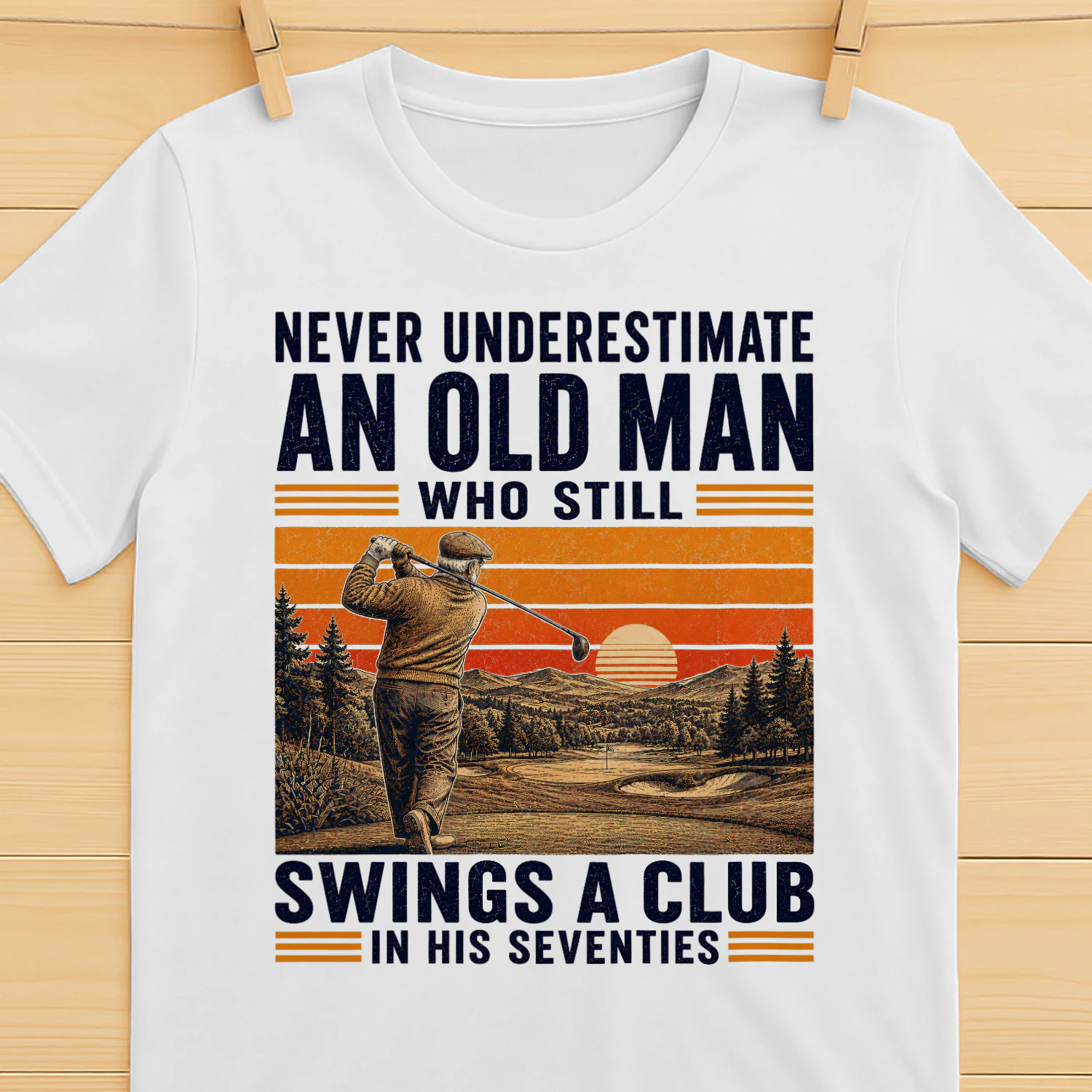 TEU0440 Swings A Club