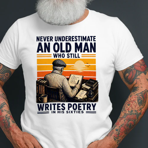 TEU0630 Writes Poetry In His Sixties