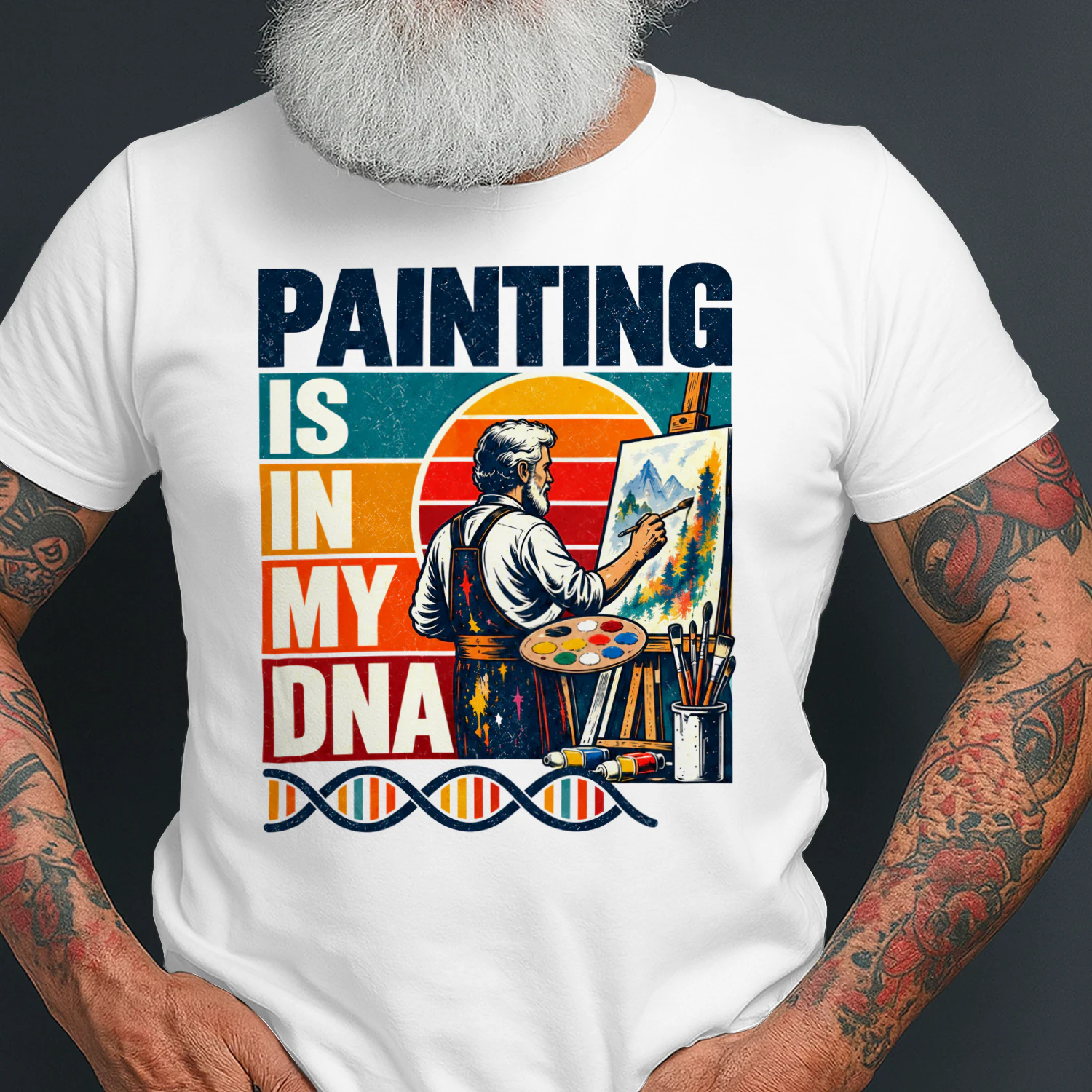 TEU1541 Painting Is In My DNA