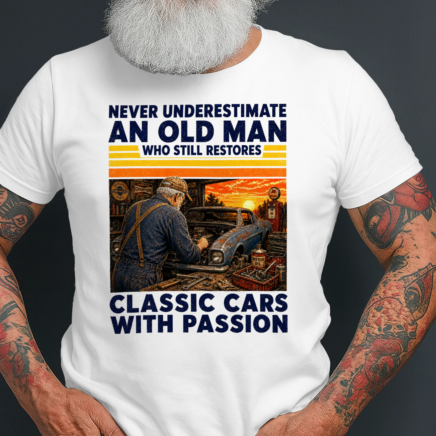 TEU1127 Man Classic Cars