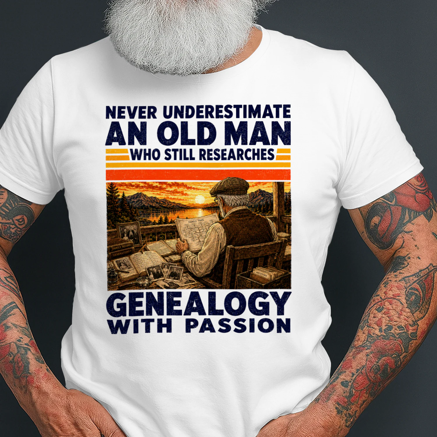 TEU1138 Man Genealogy