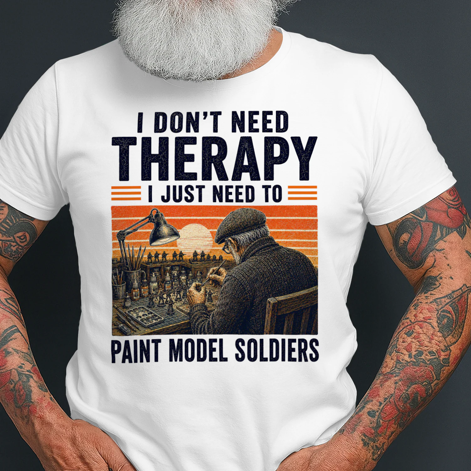 TEU0473 Paint Model Soldiers