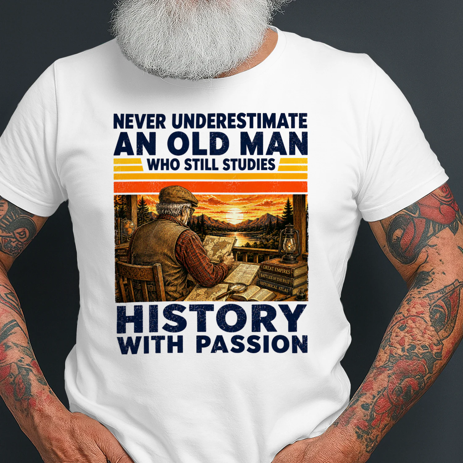 TEU1141 Man History