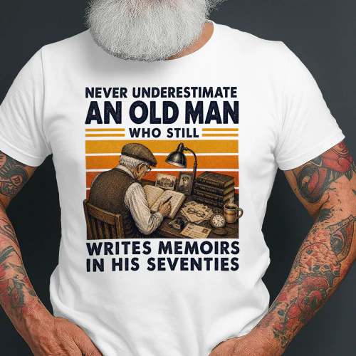 TEU0345 Writes Memoirs