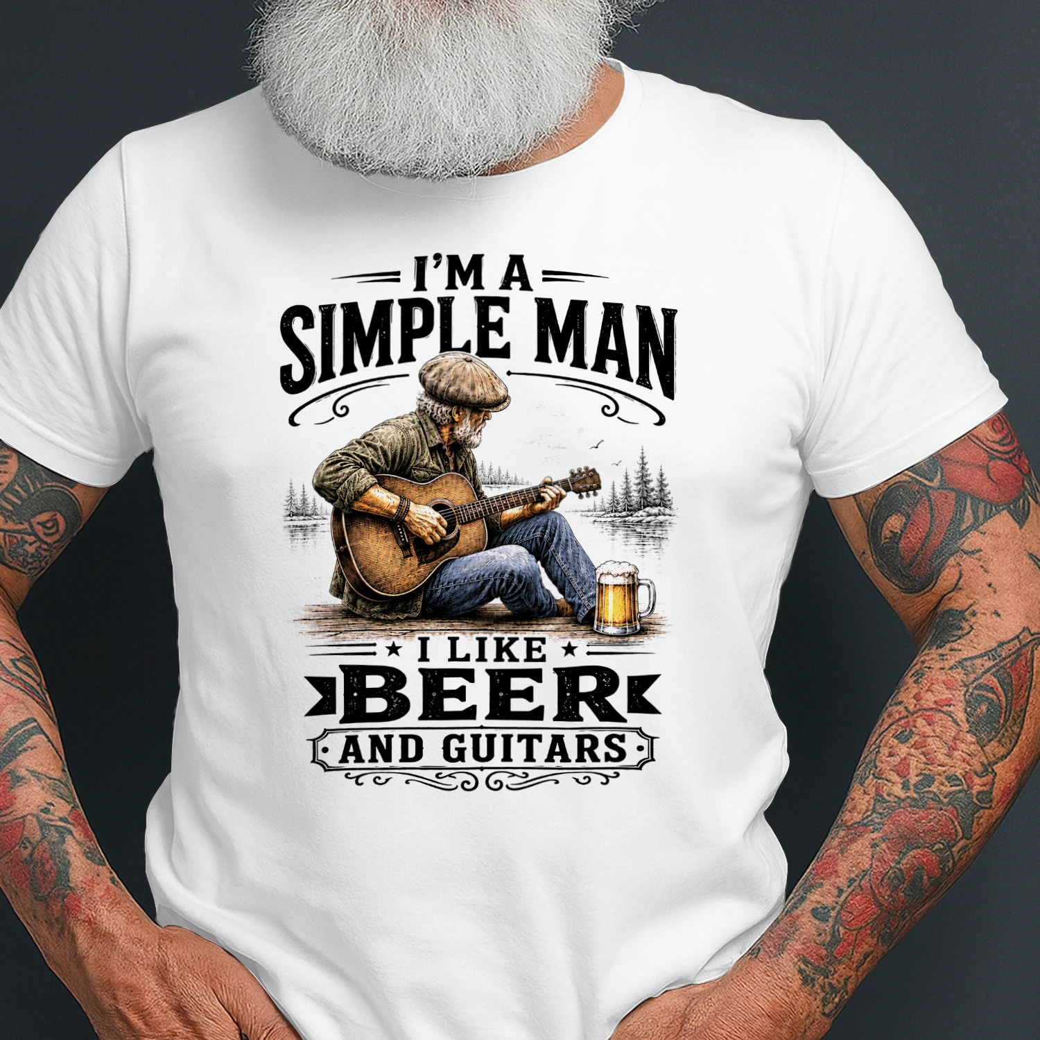 TEU0748 Beer And Guitars