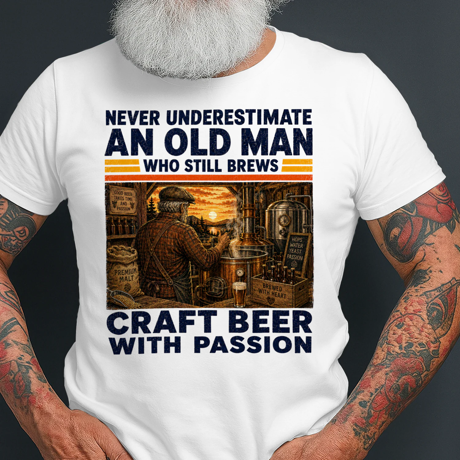 TEU1130 Man Craft Beer