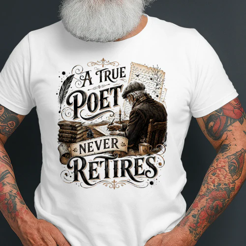 TEU0335 A True Poet Never Retires