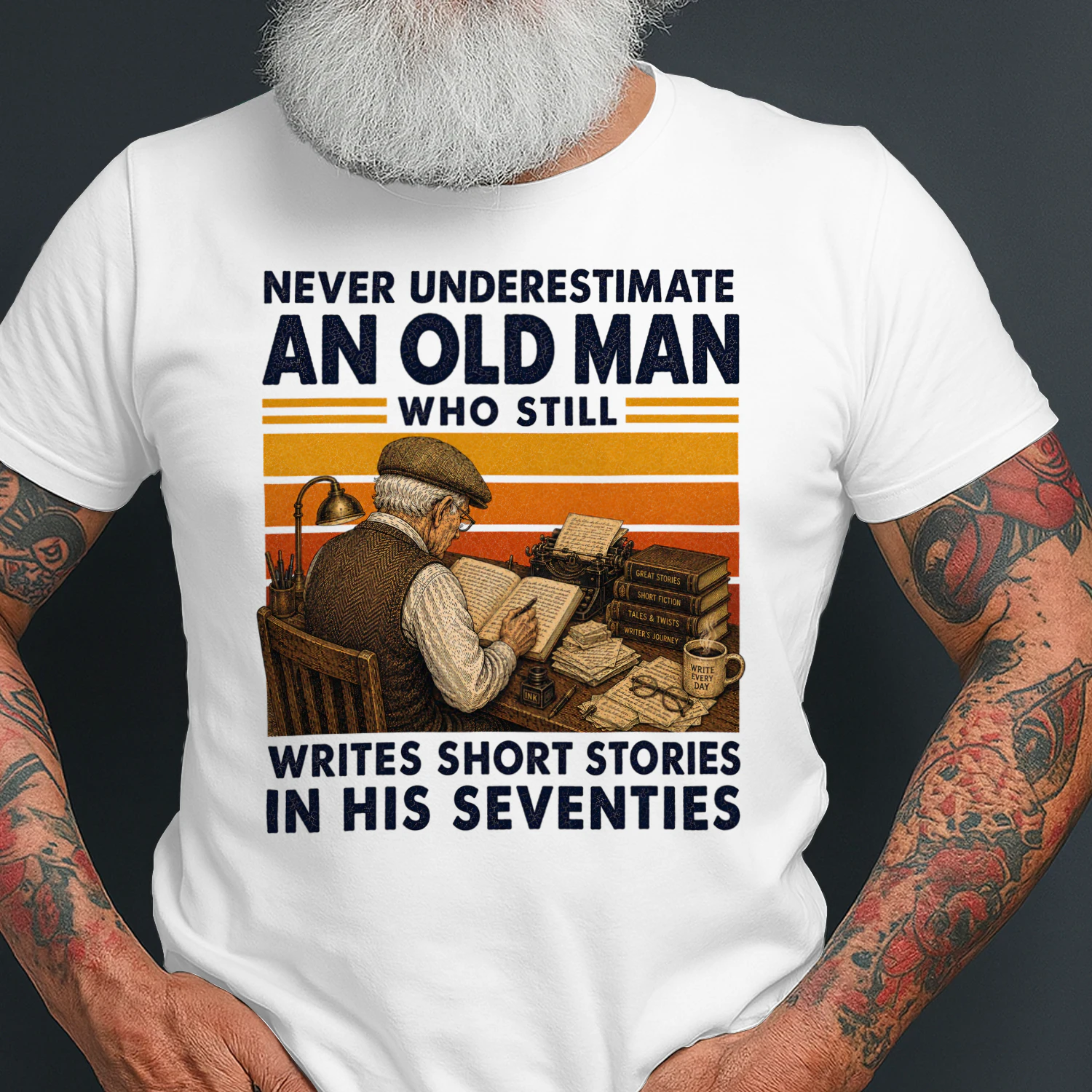 TEU0346 Writes Short Stories