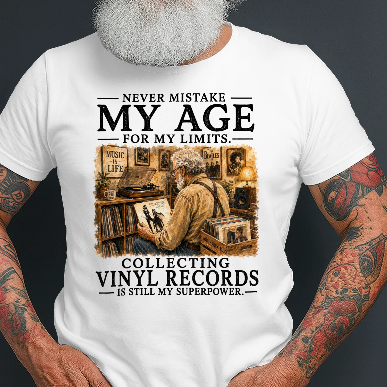 TEU0585 My Age - Collects Vinyl Records