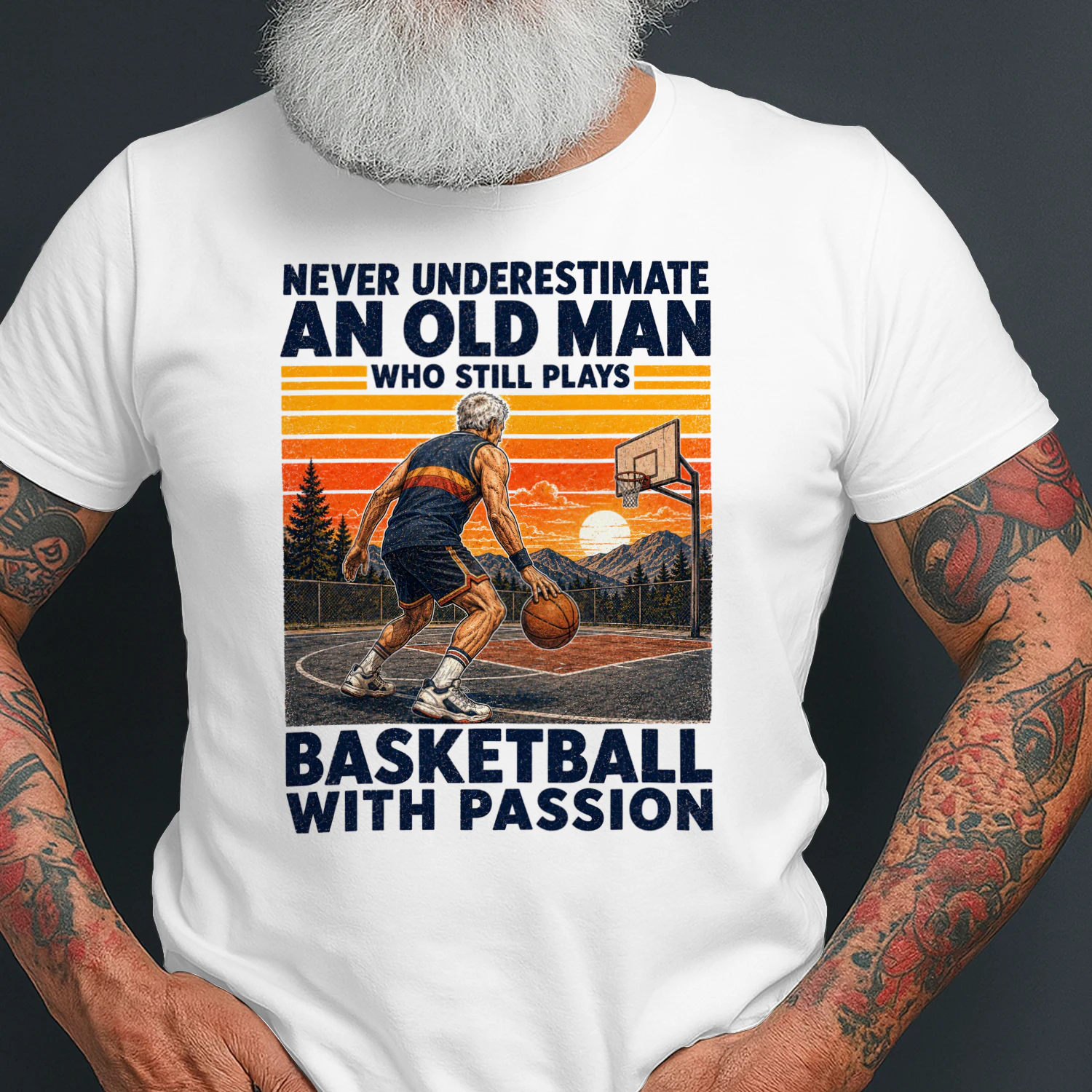 TEU1023 Man Basketball