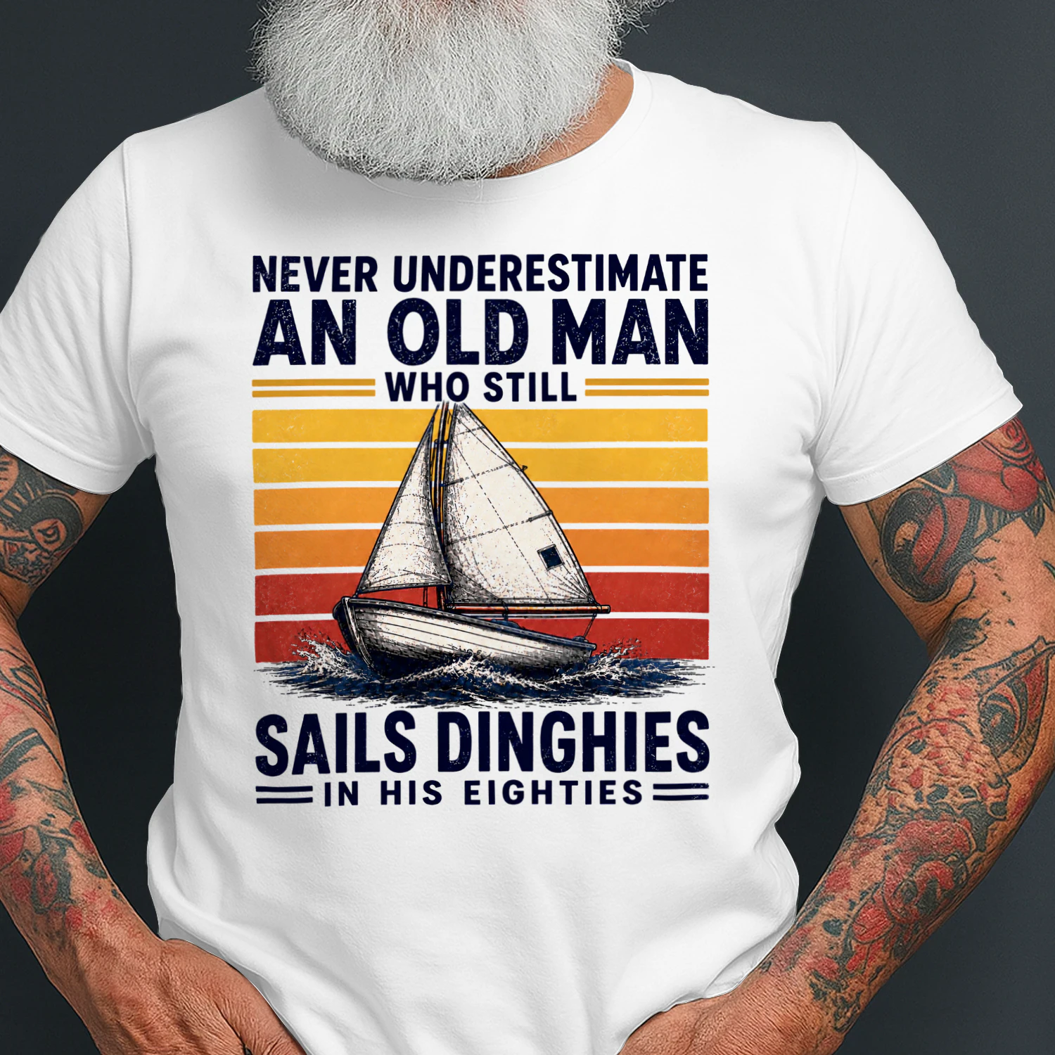 TEU0656 Sails Dinghies