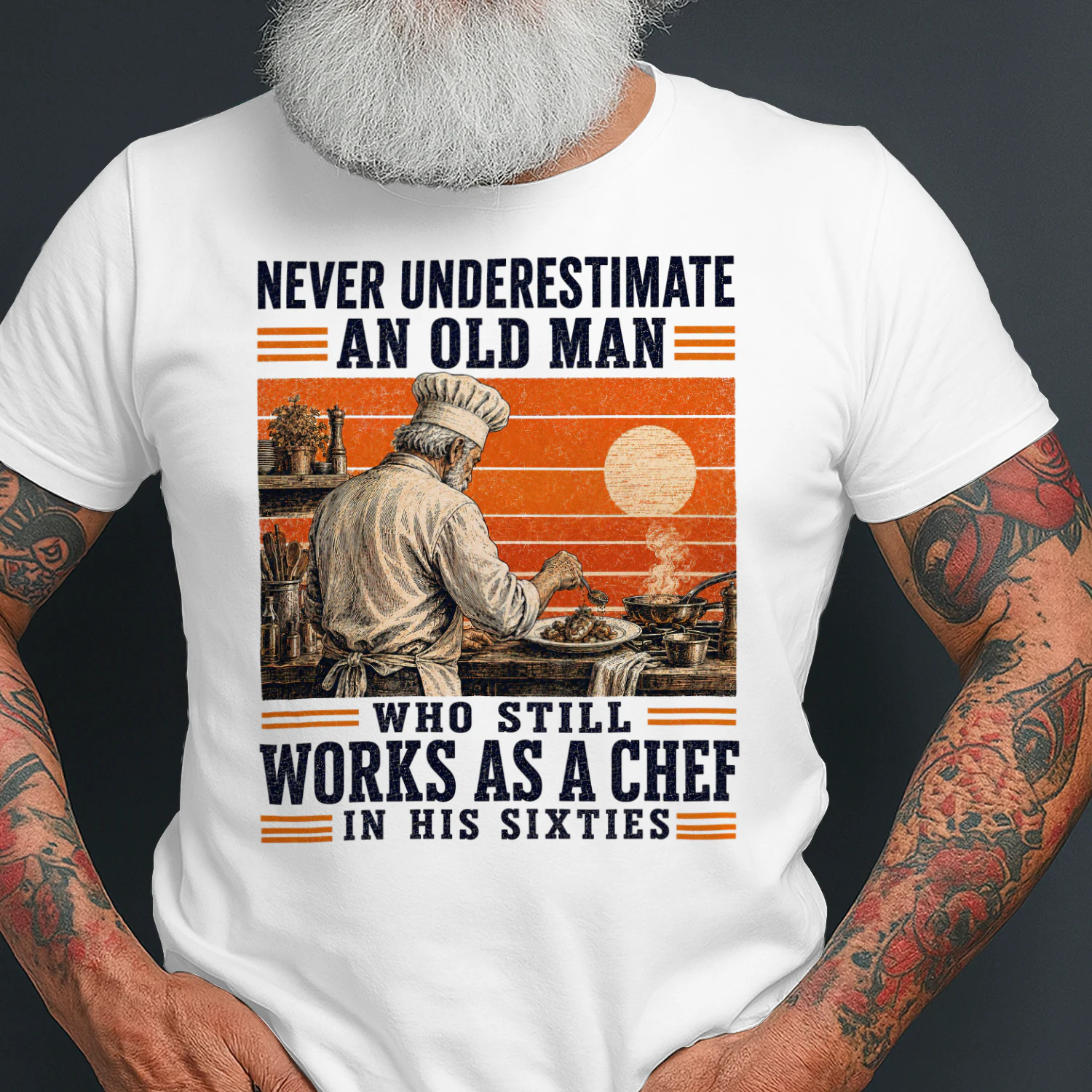 TEU0484 Works As A Chef