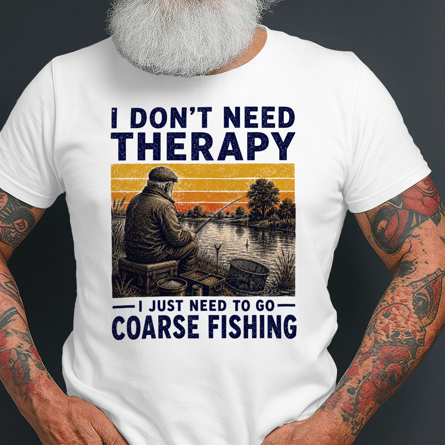 TEU0715 I Don't Need Therapy..