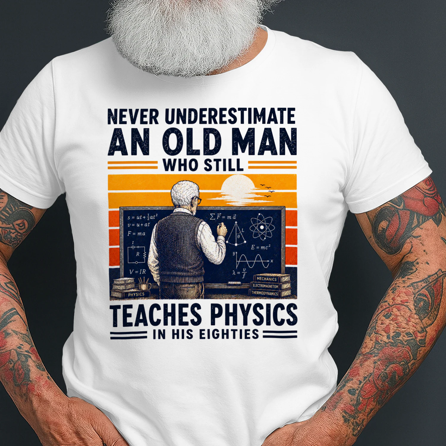 TEU0660 Teaches Physics