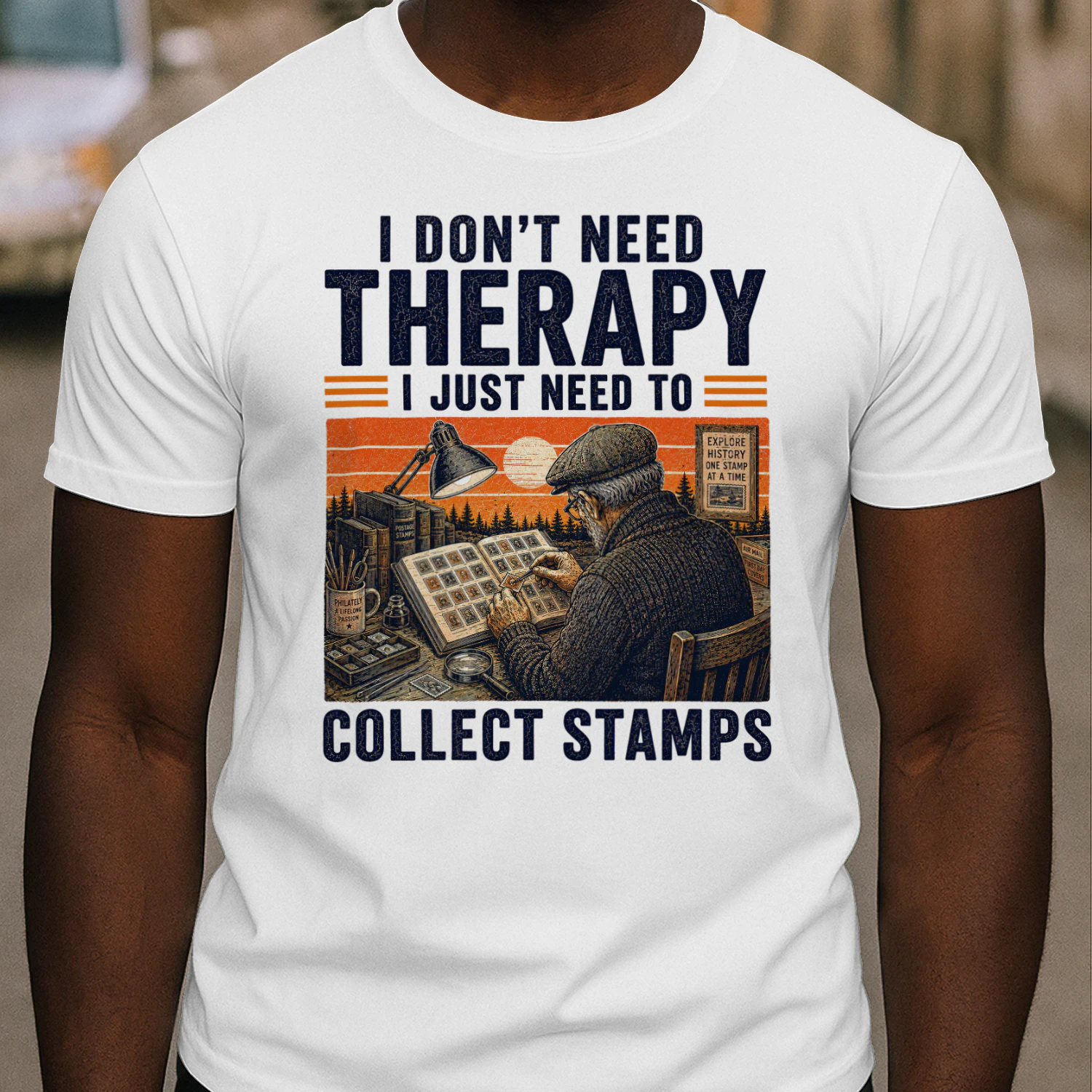 TEU0458 Collect Stamps