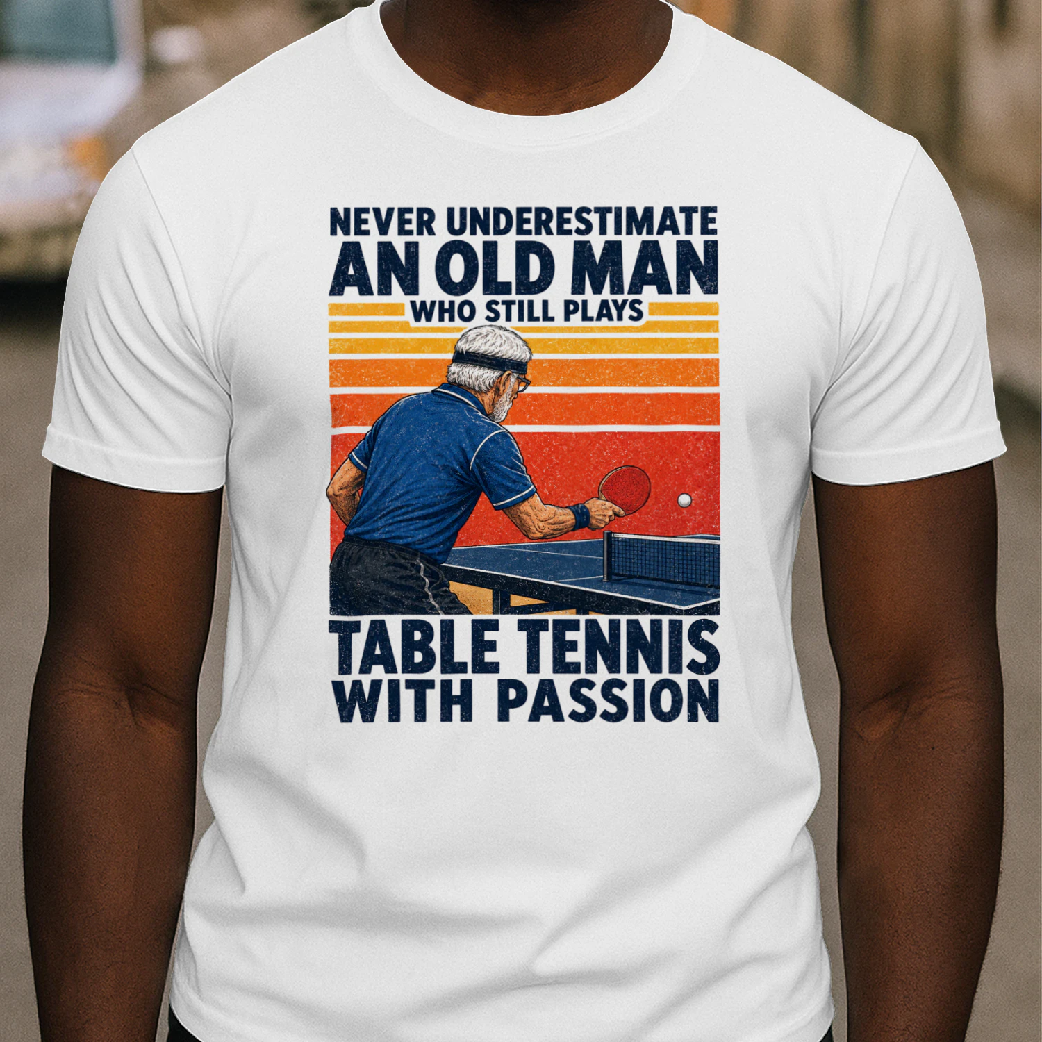 TEU1038 Man Table Tennis
