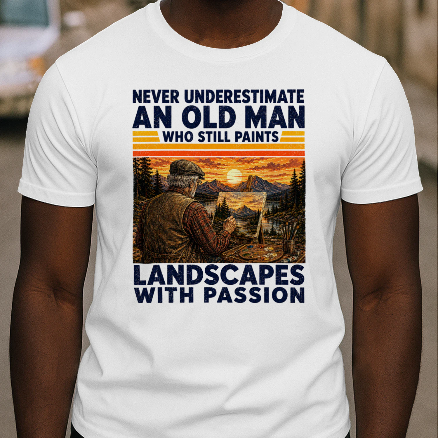 TEU1144 Man Landscapes