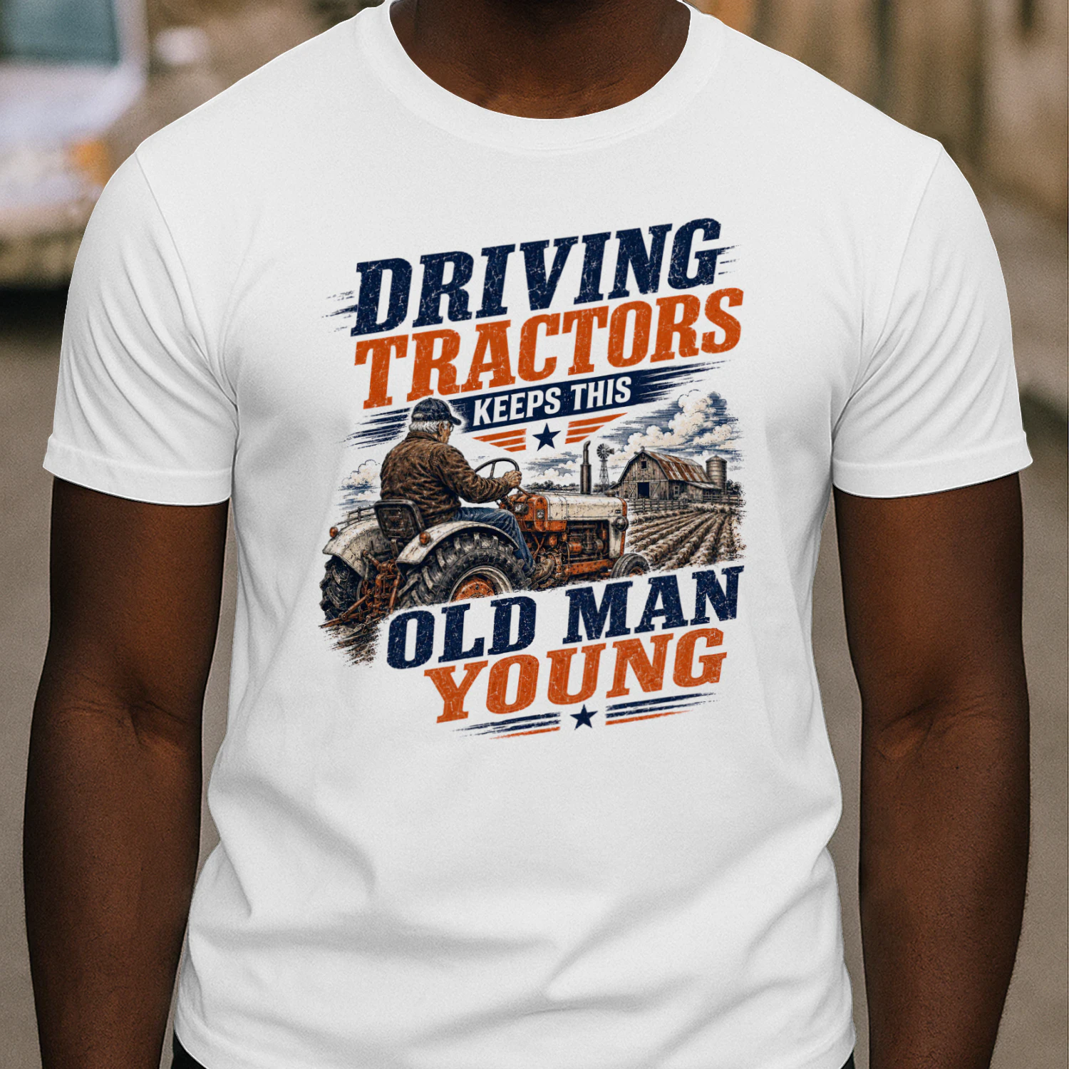 TEU0667 Driving Tractors