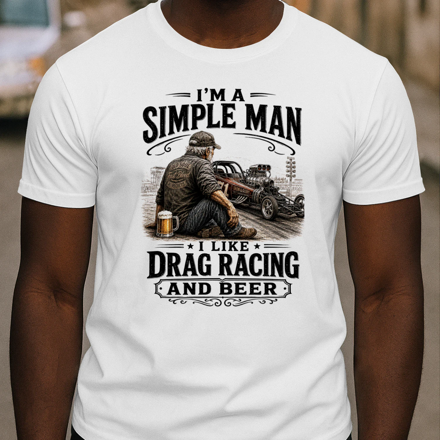 TEU0751 Drag Racing
