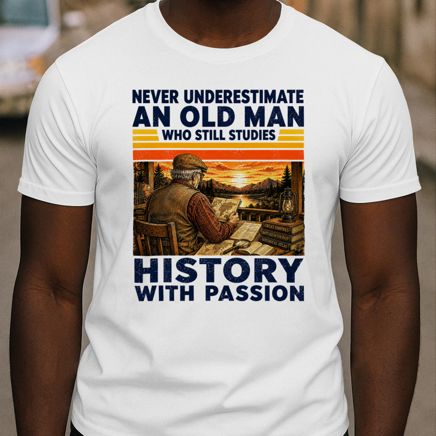 TEU1141 Man History
