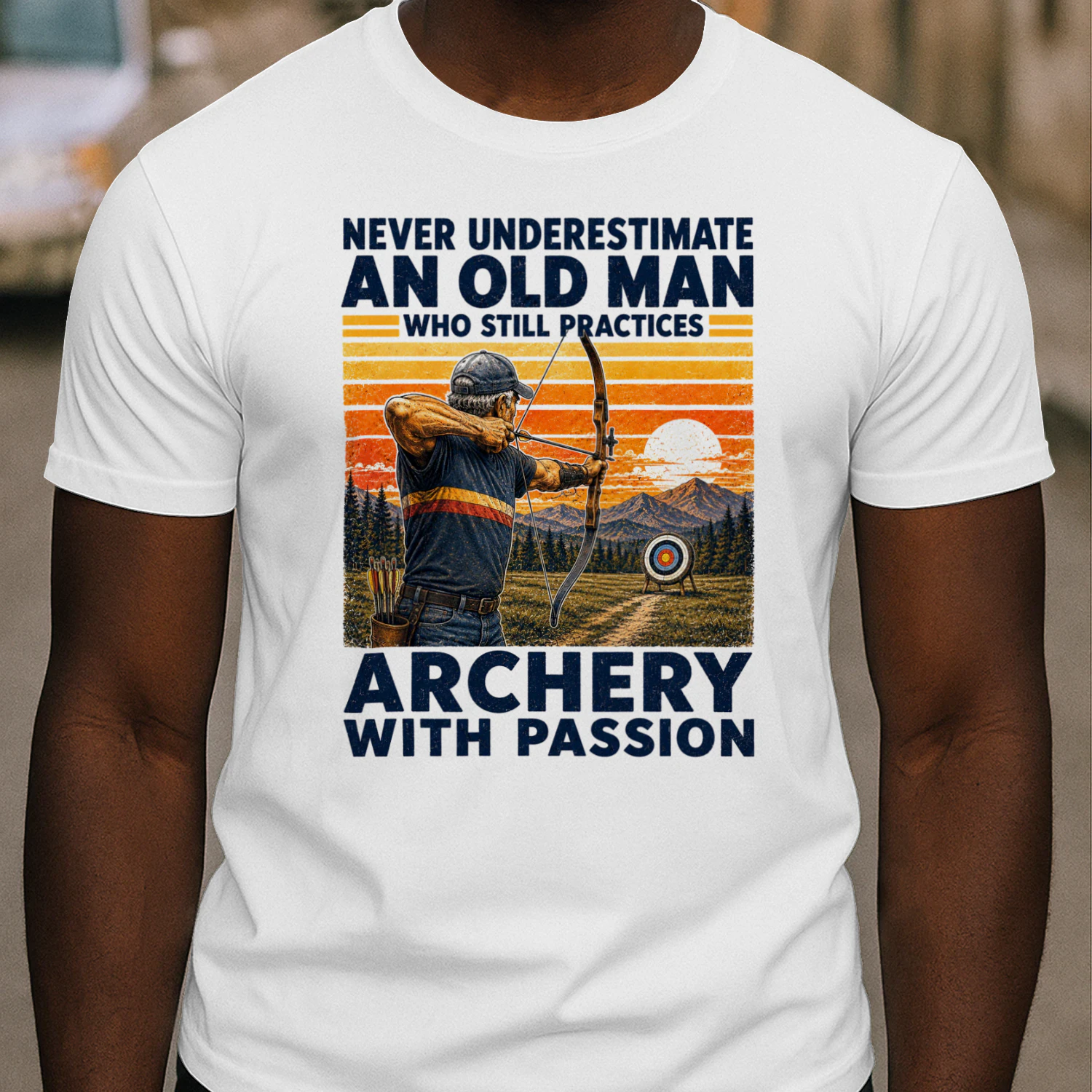 TEU1021 Man Archery