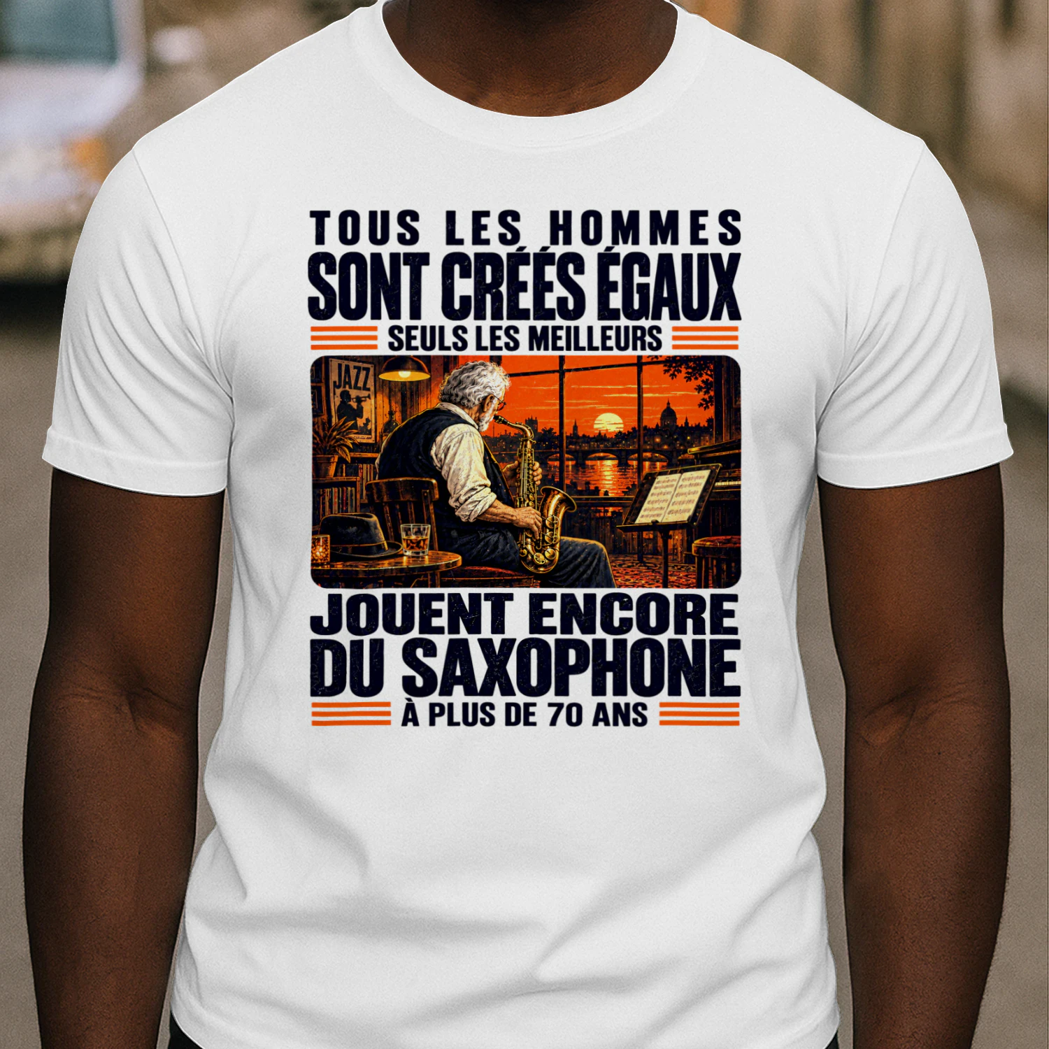 TEU1675 Saxophone Jazz 70