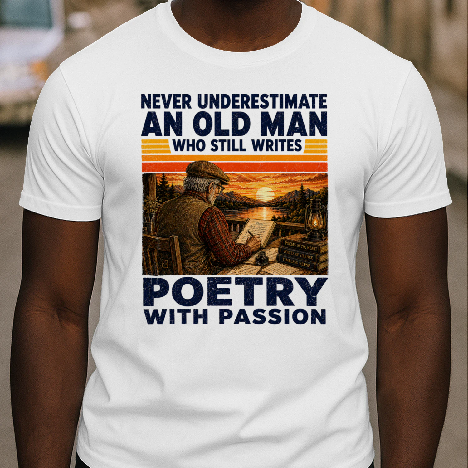 TEU1153 Man Poetry