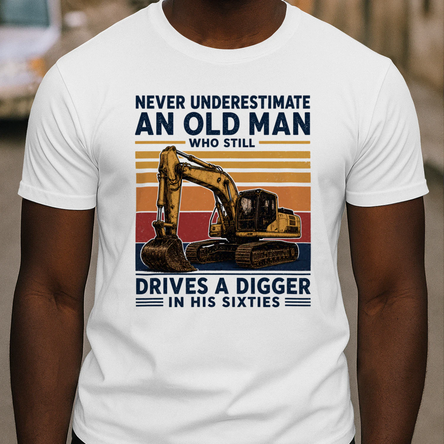 Drives A Digger