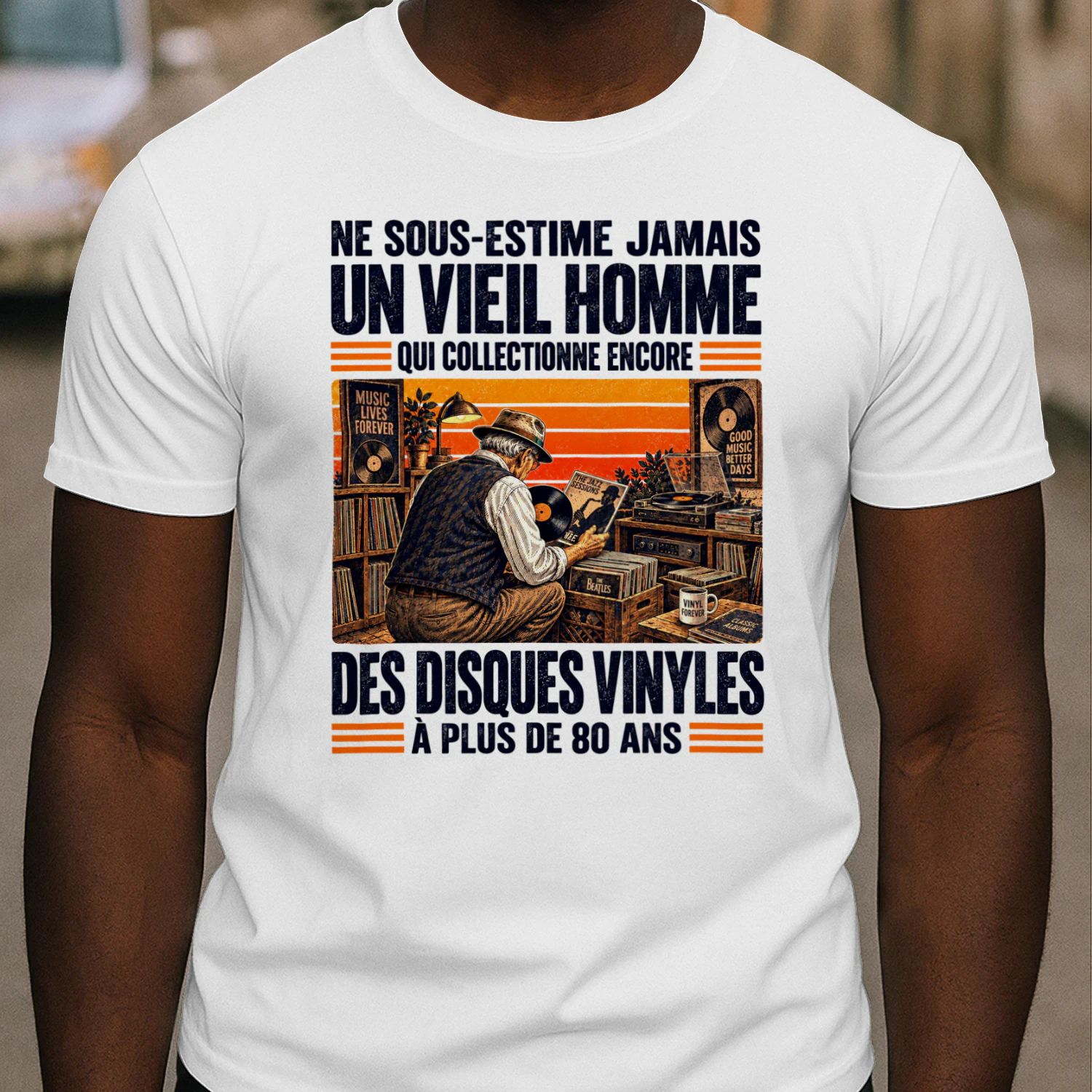 TEU1591 Des Disques Vinyles