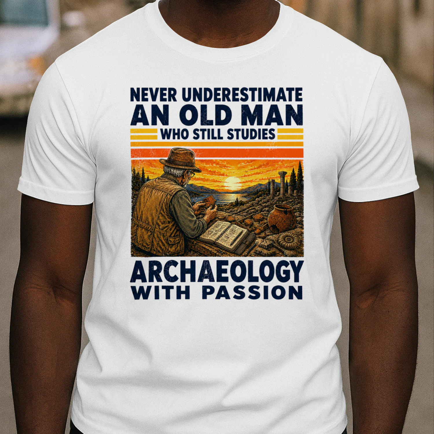TEU1117 Man Archaeology