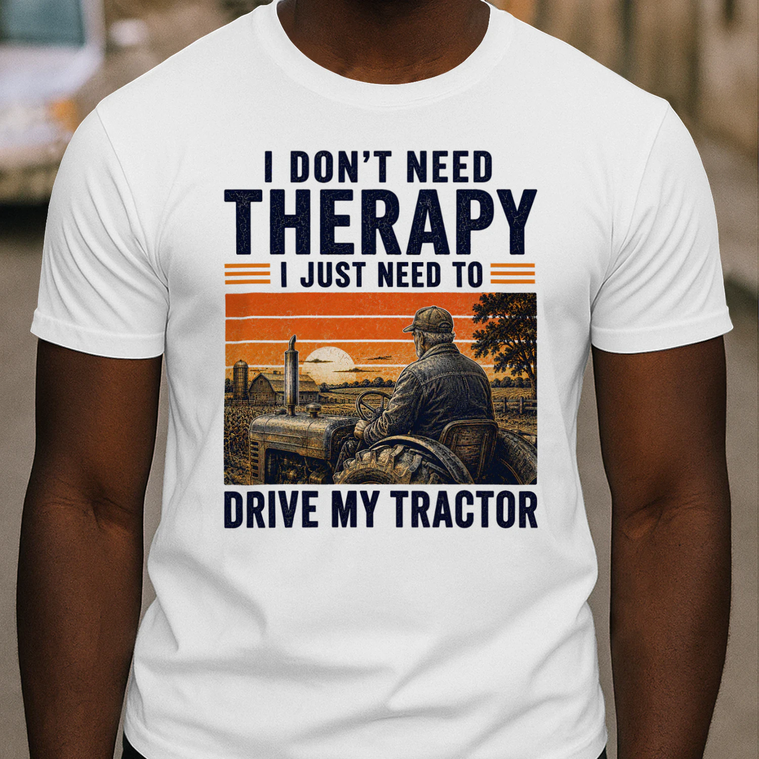 TEU0446 Drive My Tractor