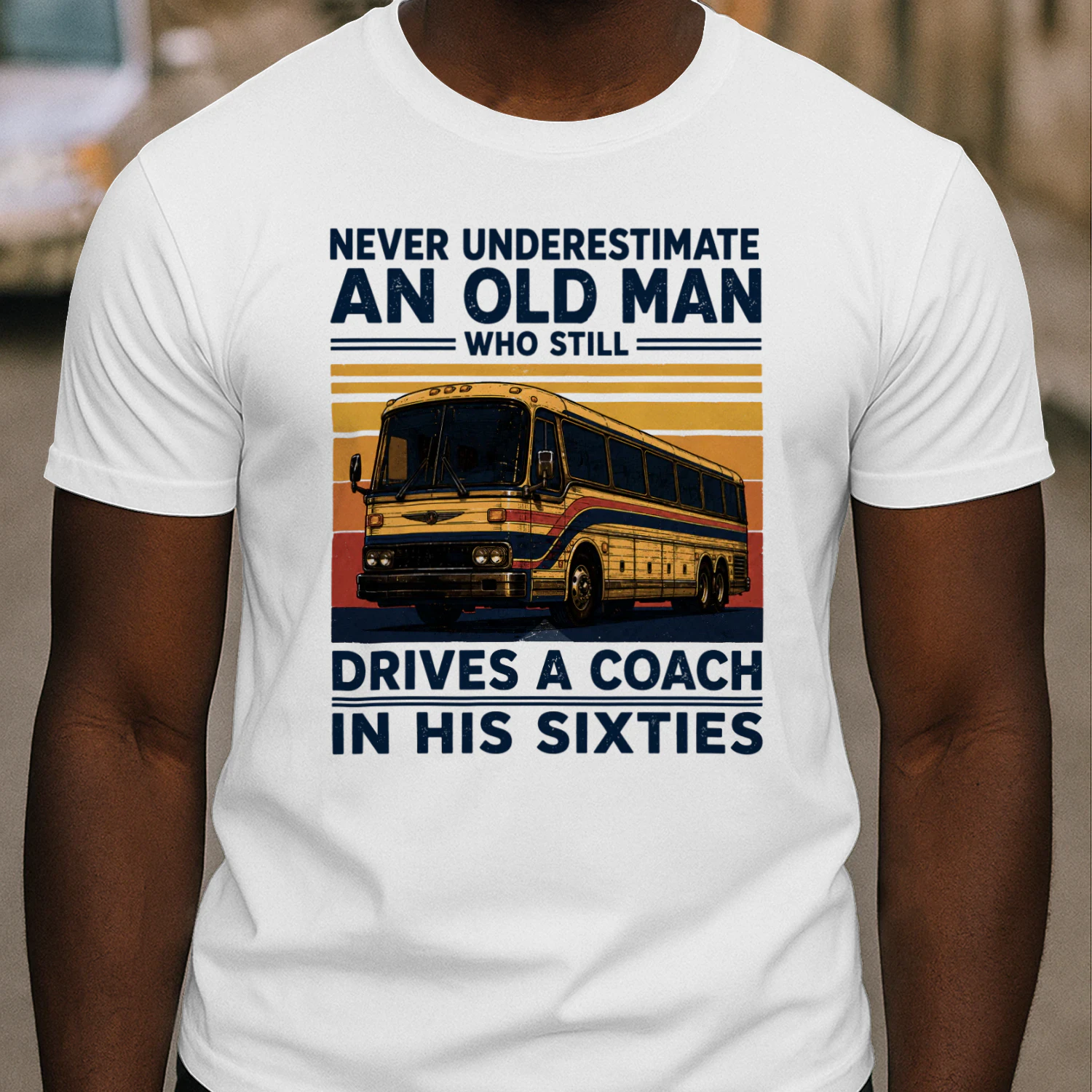 Drives A Coach