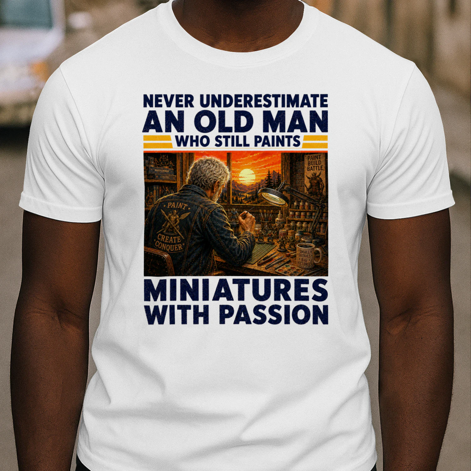 TEU1146 Man Miniatures