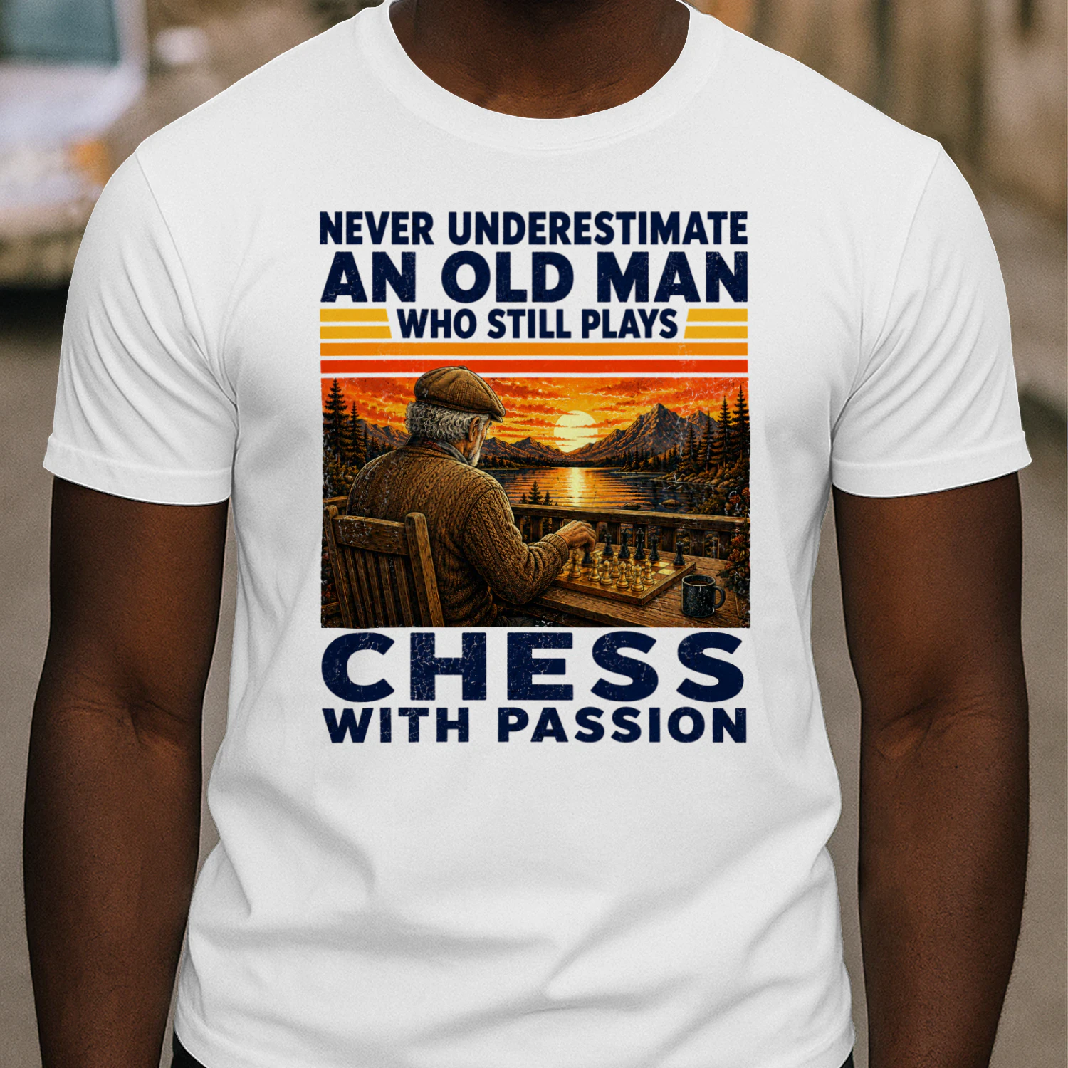 TEU1126 Man Chess