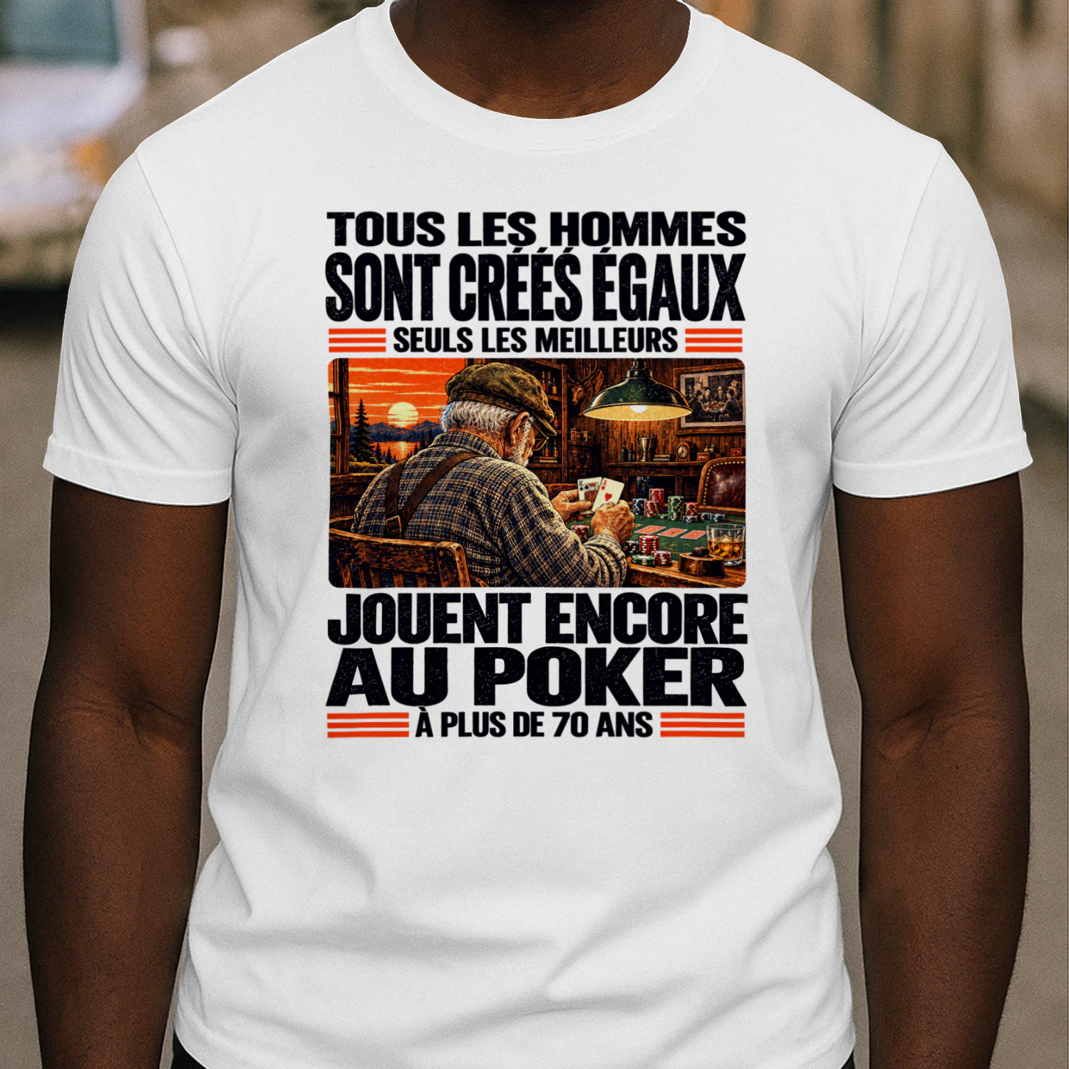 TEU1673 Poker Cartes 70