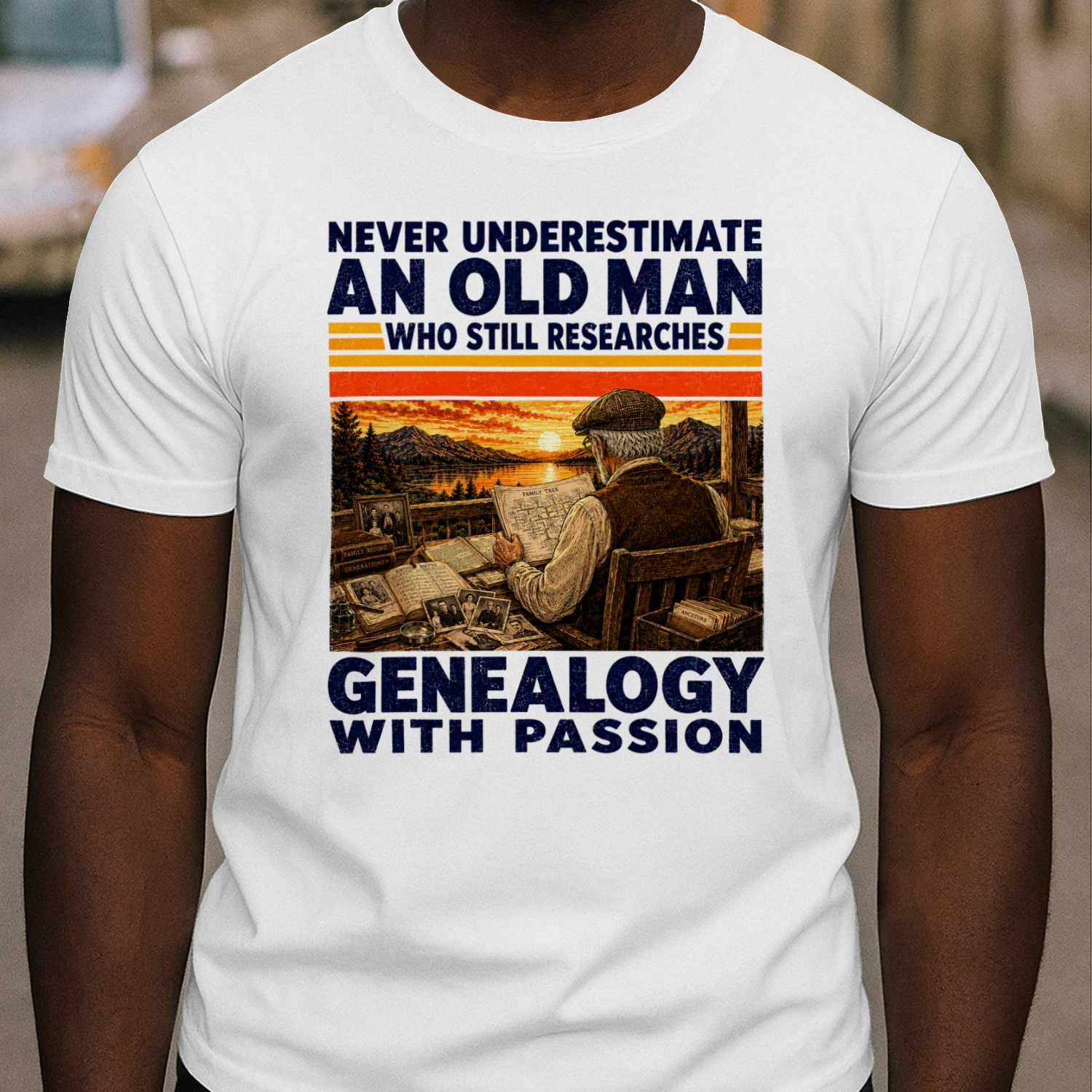 TEU1138 Man Genealogy
