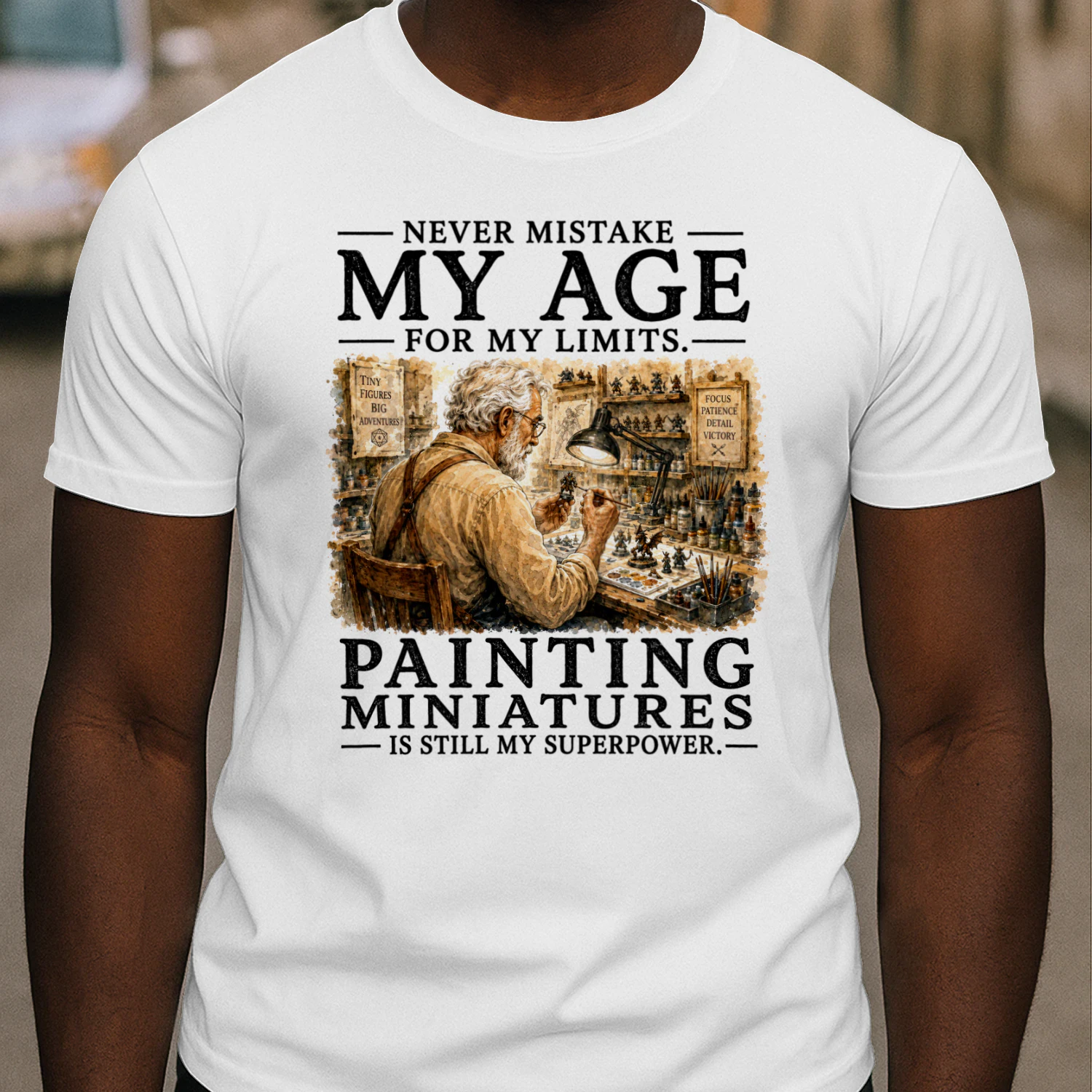 TEU0591 My Age - Painting Miniatures