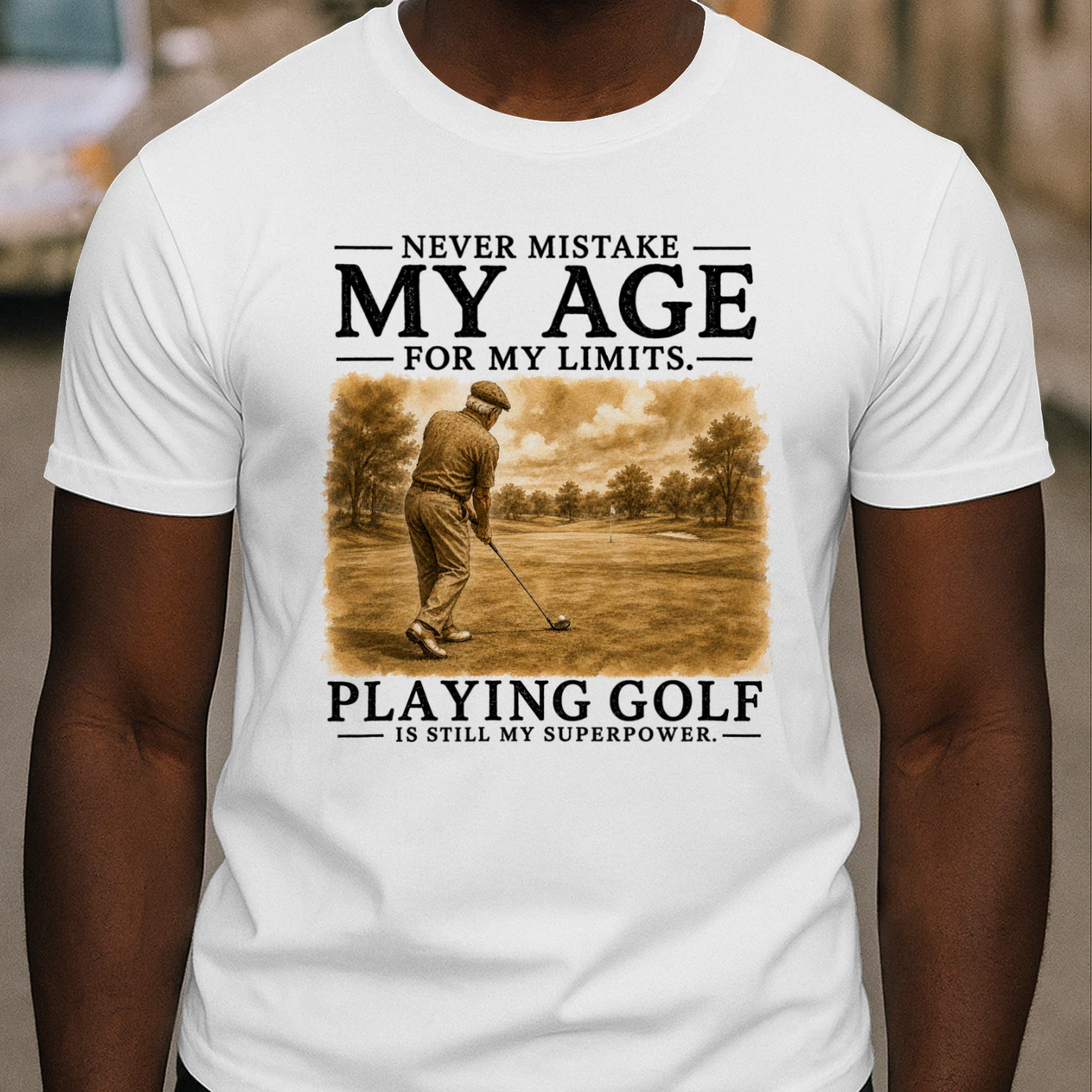 TEU0592 Playing Golf