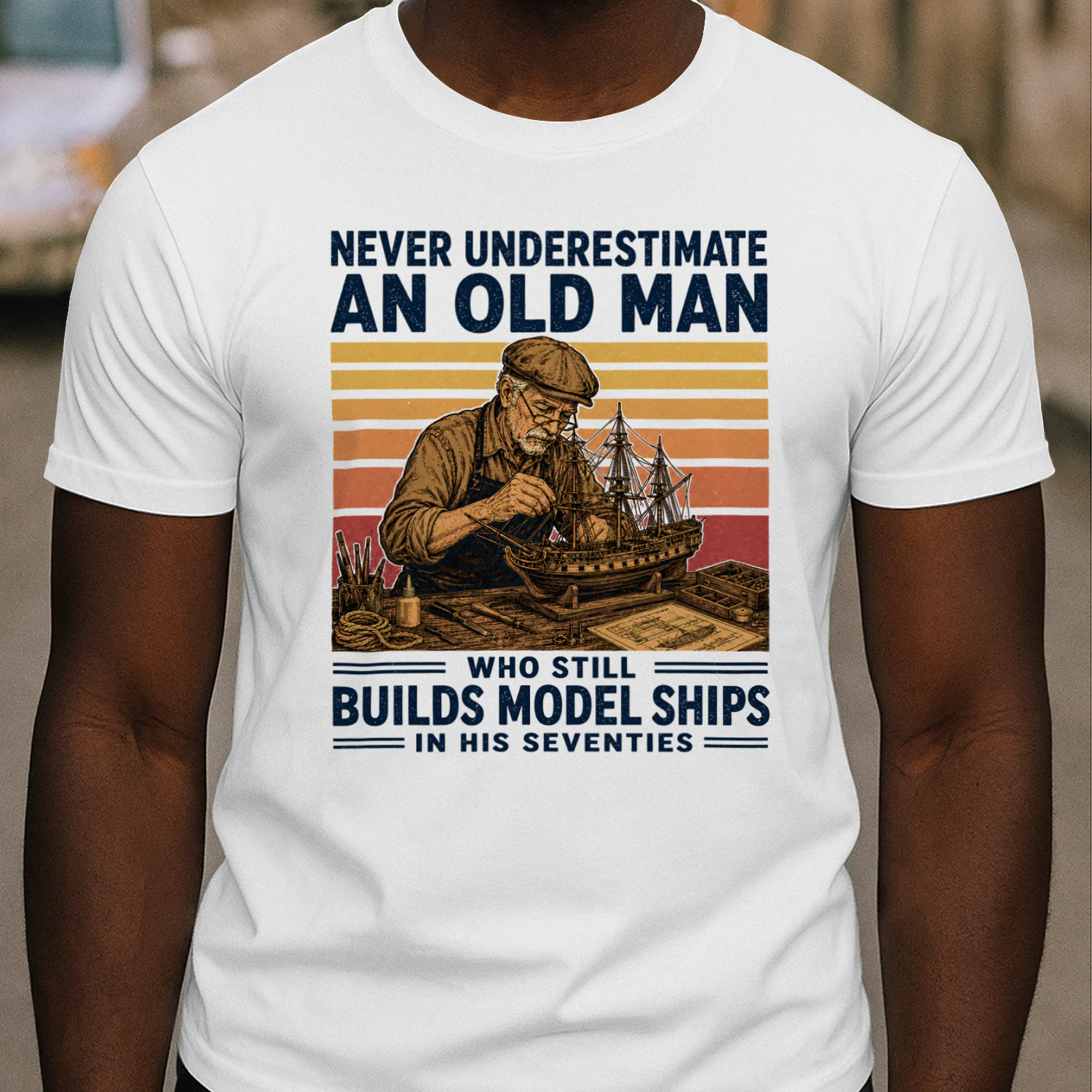 Builds Model Ships