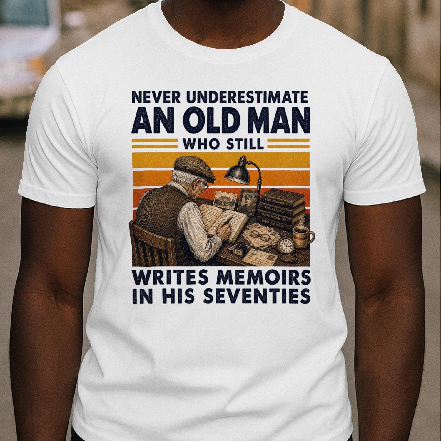 TEU0345 Writes Memoirs