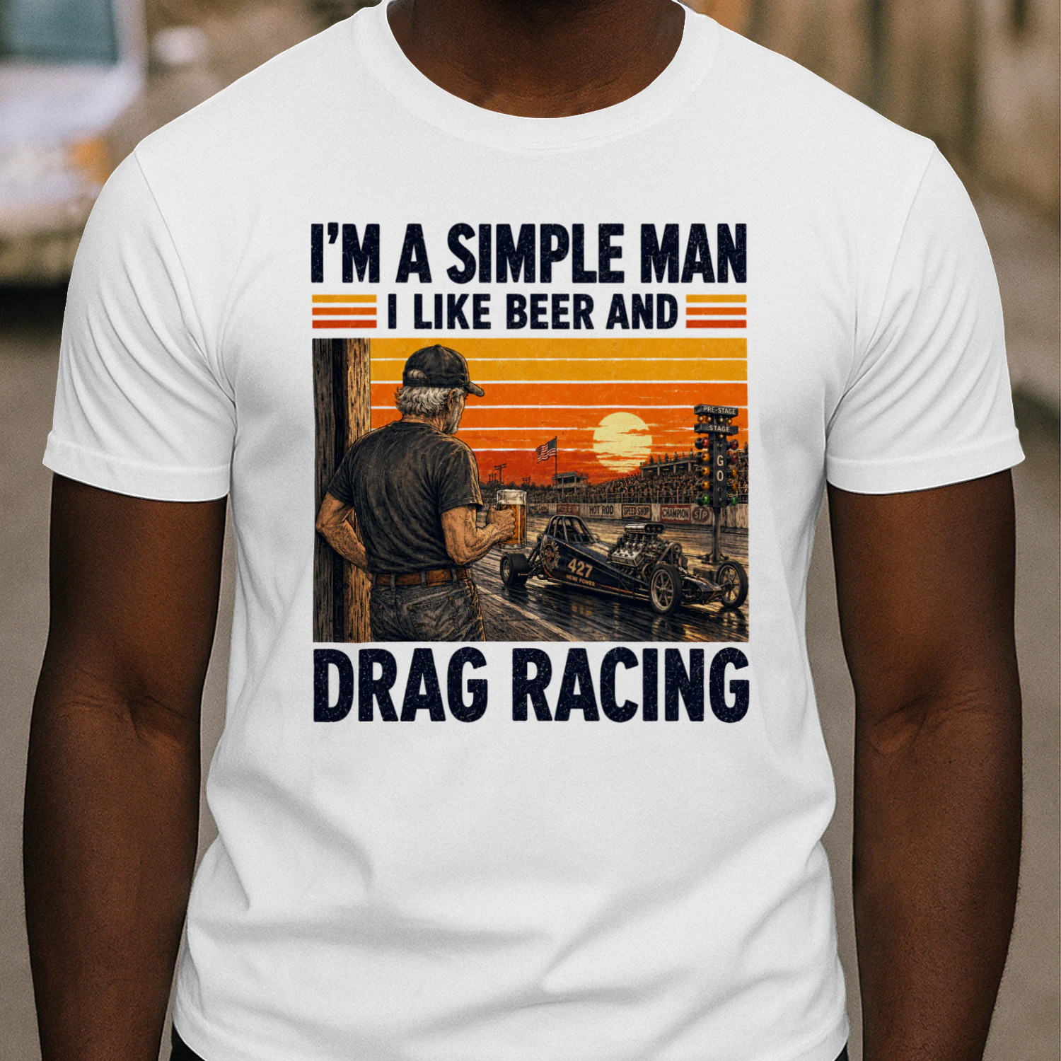TEU0402 Drag Racing